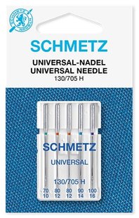 Иглы универсальные Schmetz Universal №70-100 - 5 шт