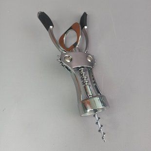 Штопор винтовой из нержавейки для вина