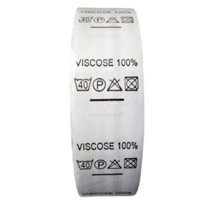 Составник пришивной для одежды Viscose 100