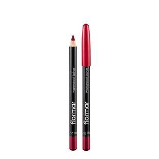 Водостійкий олівець для губ Flormar № 217, Chic Crimson