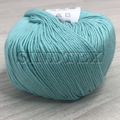 Пряжа Gazzal Baby Cotton цвет 3452 Бирюзовый