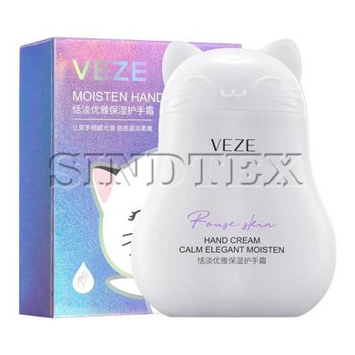 Крем для рук Veze Moisten Hand Cream, с экстрактом миндального молочка, 60 г