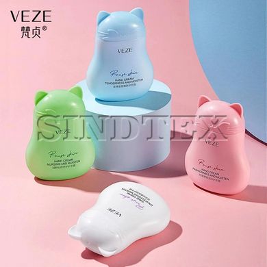 Крем для рук Veze Moisten Hand Cream, с экстрактом миндального молочка, 60 г