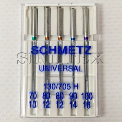 Иглы универсальные Schmetz Universal 70-100 - 5 шт