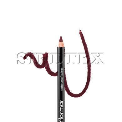 Водостійкий олівець для губ Flormar № 231, Berry Stain