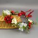 Весняний віночок з маками - червоний