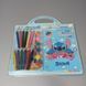 Раскраска А5 StitcH6 листов,карандаши.краски.кисточка