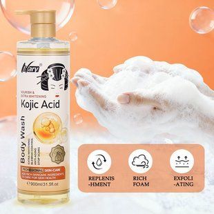 Гель для душа цитрусовый Nary Kojic Acid, 900 мл