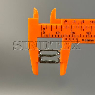 10 шт. - Регулятор срібла 1,2 см (метал) для ремінців бюстгальтера (застібка)