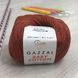 Пряжа Gazzal &ndash; Baby Cotton колір 3453 Теракот