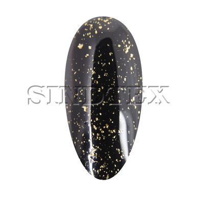Топ без липкого шару з частинками золота Gold Foil Global Fashion, 12 мл