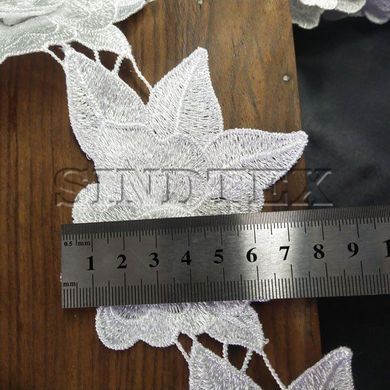 Мереживо макраме Sindtex 8,5 см (9 м) Колір - Білий (43-HL1451-1)