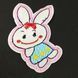Термонаклейка Зайчик- 1 шт, 6х9см #1