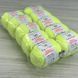Пряжа Gazzal &ndash; Baby Cotton колір 3462 Жовтий неон