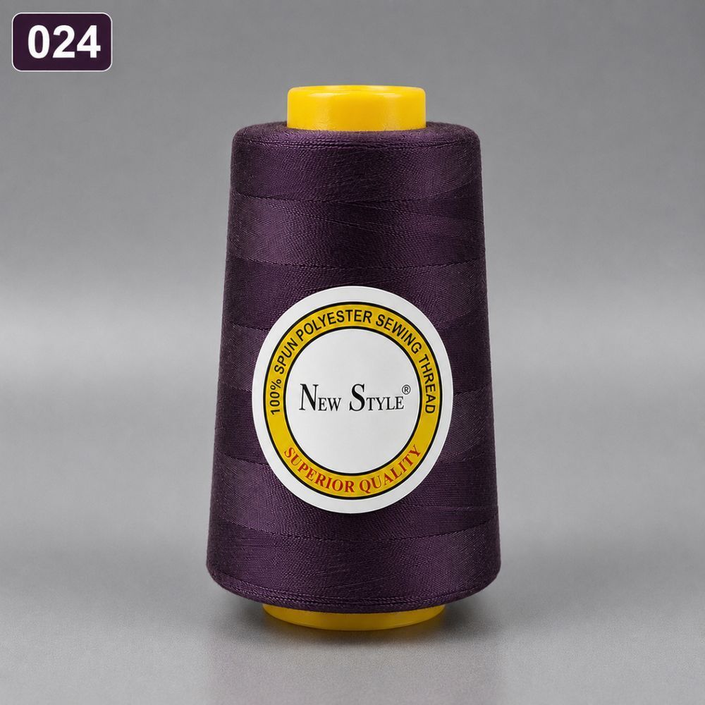 024 Нитки 40/2 New Style швейні 4000ярд