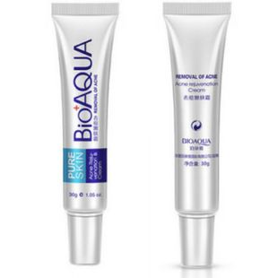 Крем для обличчя BIOAQUA Pure Skin для лікування акне, 30 г