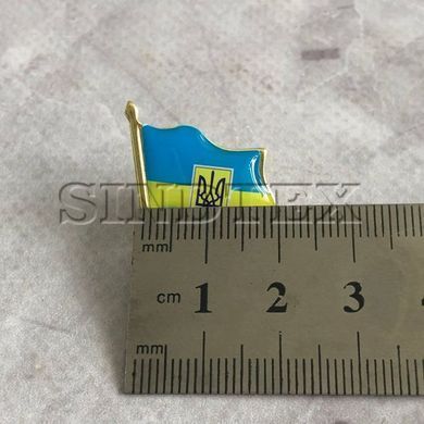 Брошка-значок Прапор України
