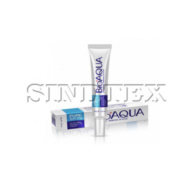 Крем для лица BIOAQUA Pure Skin для лечения акне, 30 г