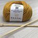 Пряжа Gazzal &ndash; Baby Wool XL колір 842 Гірчичний
