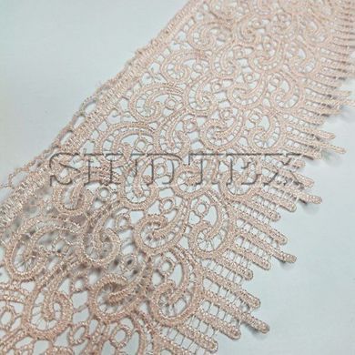 Мереживо макраме Sindtex 10 см (13 м) Колір-персик (36-SF-3998-8)