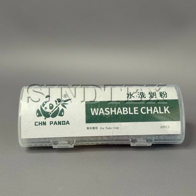 Воскова крейда CHN PANDA Washable , 30 шт &mdash; кольорова