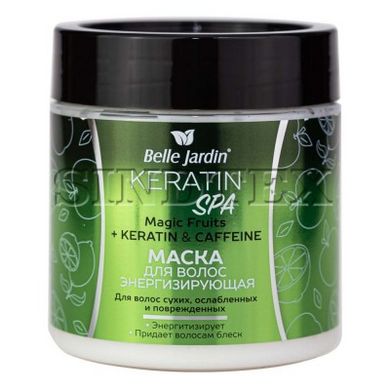 Маска для волос Belle Jardin Keratin Spa Magic Fruits, 450 мл