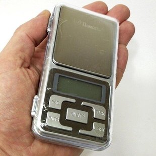 Кишенькові ваги електронні Pocket Scale 200 гр. (0.1г)