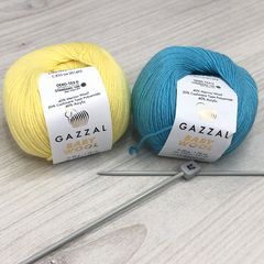 Gazzal Baby Wool Напівшерсть з кашеміром