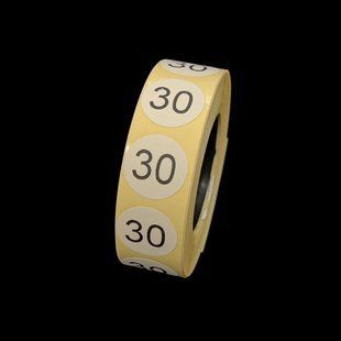 Размерник клеевой 30 1000шт.