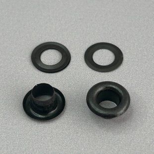 Люверс D-6мм 100шт Оксид (матр.00255)