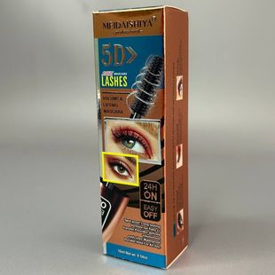 Тушь для ресниц объемная и подкручивающая Meidaishiya 5D Royal Lashes, 16 мл