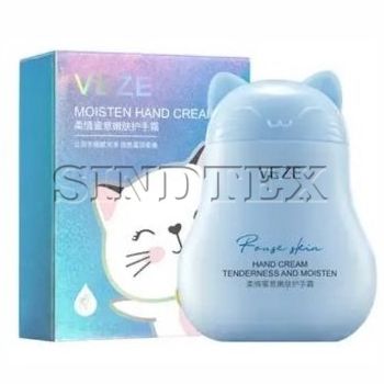 Крем для рук Veze Moisten Hand Cream з екстрактом жасмину та шипшини, 60г