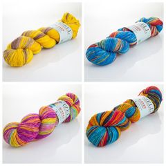 Vizell Premium Socks Yarn Waves