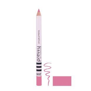 Контурний олівець для губ Pretty By Flormar №206, CYCLEMEN