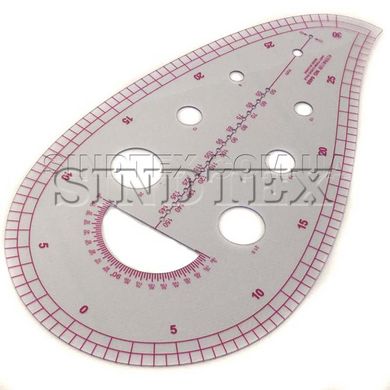 Портновское лекало Капля