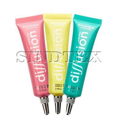 Пігментована кремова база під тіні Parisa Cosmetics Diffusion No3 Mint, 15 мл