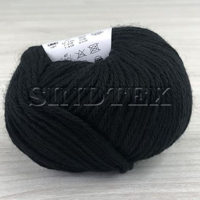 Пряжа Gazzal Baby Wool XL цвет 803 Черный