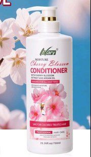 Кондиционер Nary Moisture Cherry Blossom с экстрактом вишни, 750мл
