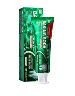 Отбеливающая зубная паста Bioaqua Baking Soda, 100г