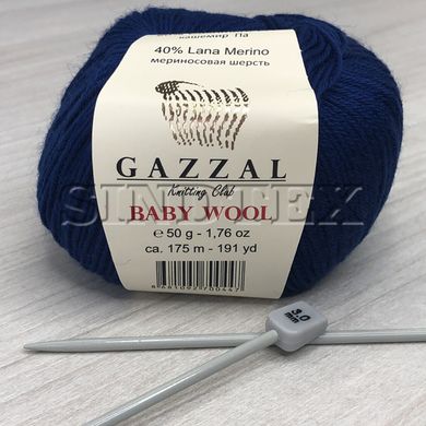 Пряжа Gazzal – Baby Wool колір 802