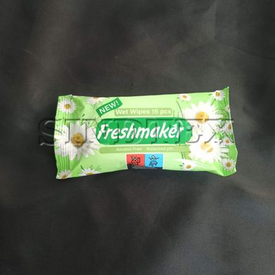 Салфетки влажные Freshmarket 15шт