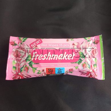 Салфетки влажные Freshmarket 15шт