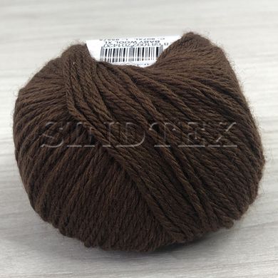 Пряжа Gazzal Baby Wool XL цвет 807 Каштановый