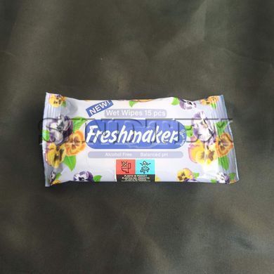 Салфетки влажные Freshmarket 15шт