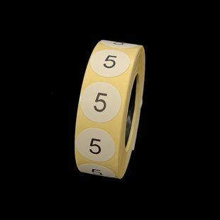 Розмірник клейовий 5 1000шт.