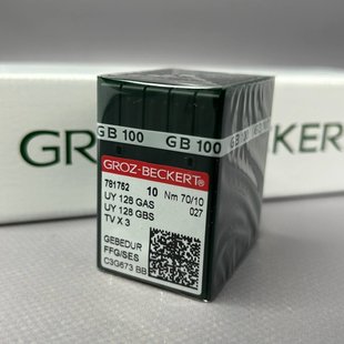 Иглы для плоскошовных машин Groz Beckert UY 128GAS Gebedur 70