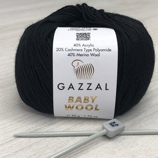 Пряжа Gazzal – Baby Wool цвет 803