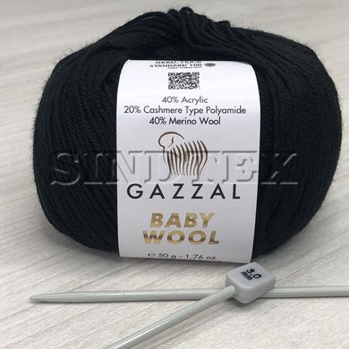 Пряжа Gazzal Baby Wool цвет 803