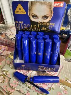 Водостойкая тушь для ресниц Esecnce Blue mascara