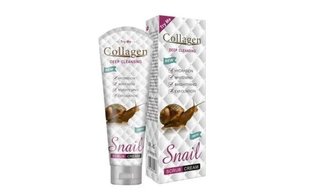 Cкраб для лица Collagen Snail Scrub Cream, 150 мл